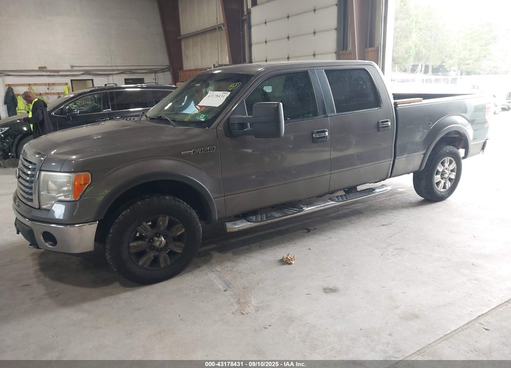 2010 HARLEY-DAVIDSON FORD F-150 FX4//KING RANCH/LARIAT/PLATINUM/XL/XLT VIN: 1FTFW1EV2AFA53347