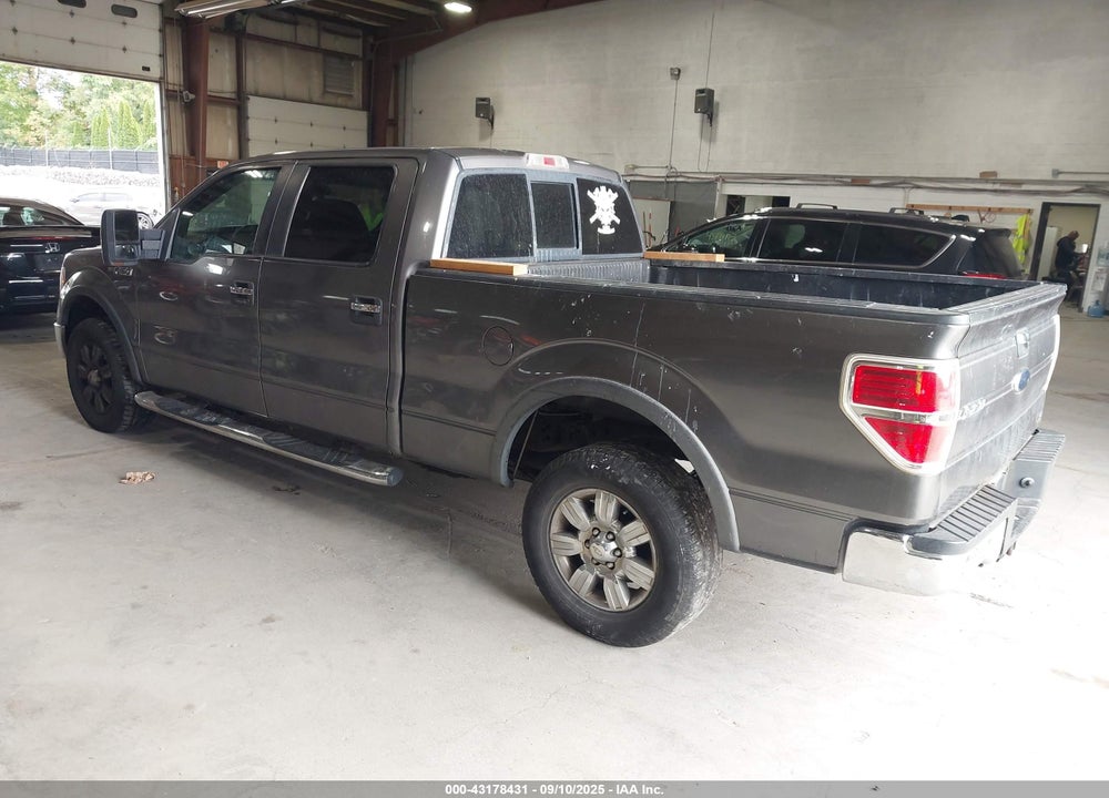 2010 HARLEY-DAVIDSON FORD F-150 FX4//KING RANCH/LARIAT/PLATINUM/XL/XLT VIN: 1FTFW1EV2AFA53347
