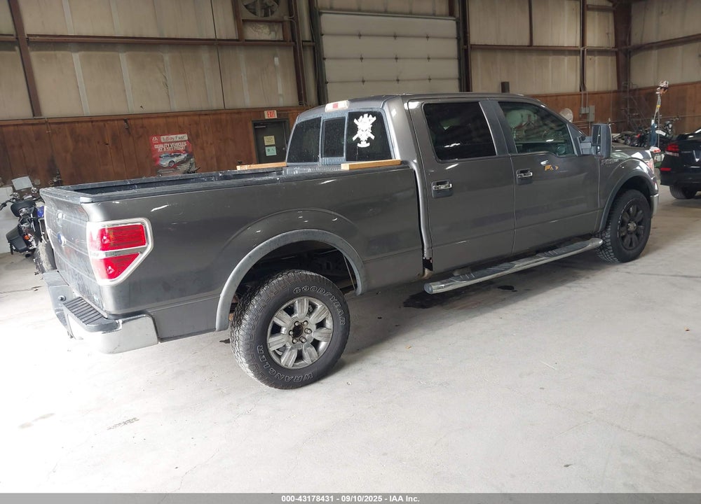 2010 HARLEY-DAVIDSON FORD F-150 FX4//KING RANCH/LARIAT/PLATINUM/XL/XLT VIN: 1FTFW1EV2AFA53347