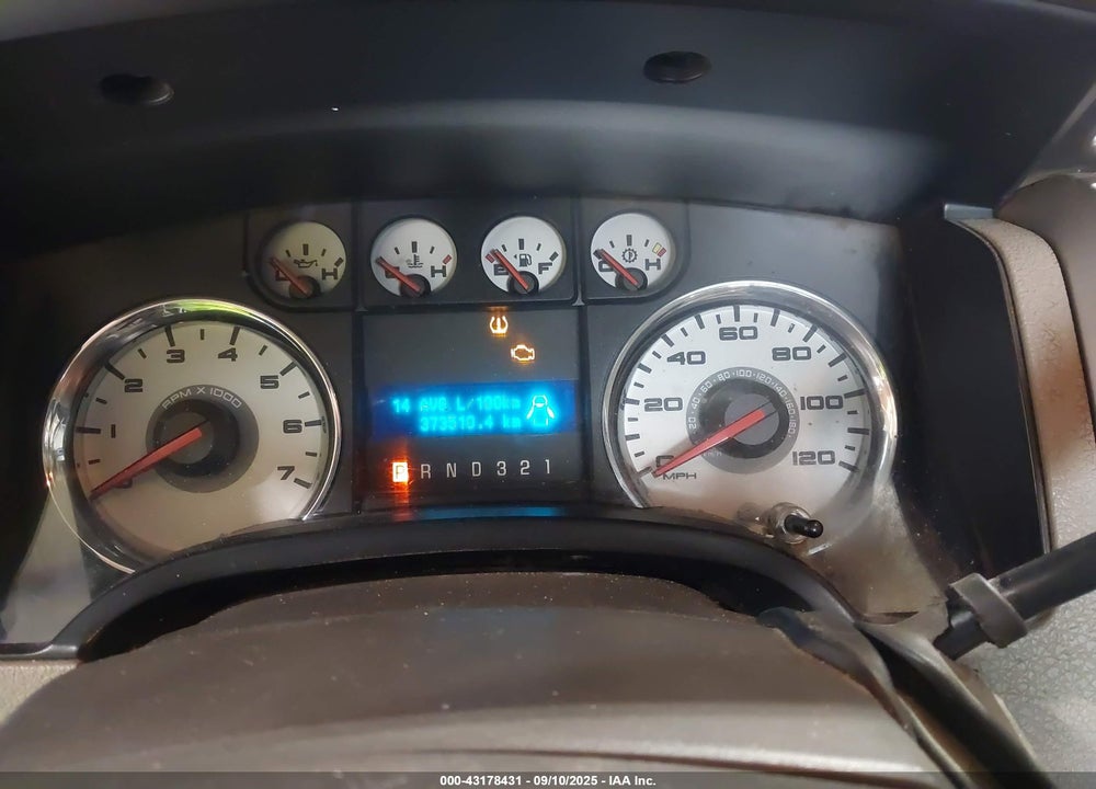 2010 HARLEY-DAVIDSON FORD F-150 FX4//KING RANCH/LARIAT/PLATINUM/XL/XLT VIN: 1FTFW1EV2AFA53347