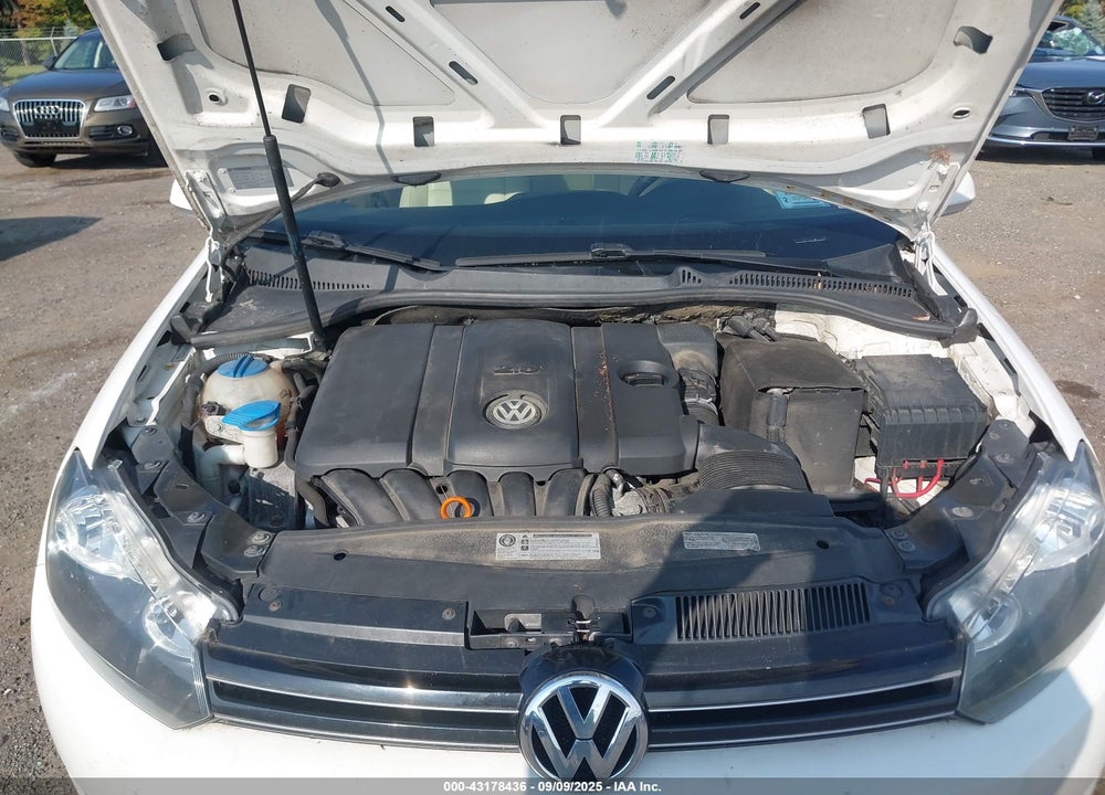 2012 VOLKSWAGEN JETTA SPORTWAGEN 2.5L SE VIN: 3VWPP7AJ7CM708626