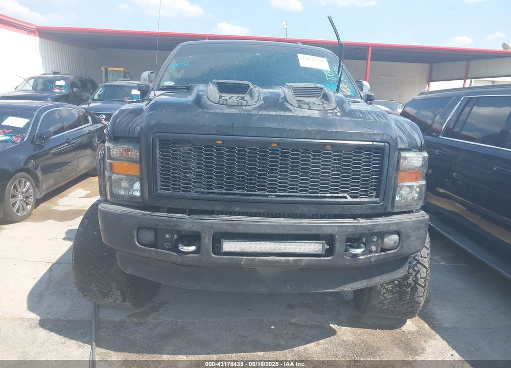 2009 FORD F-250 VIN: 1FTSW21R19EA41673