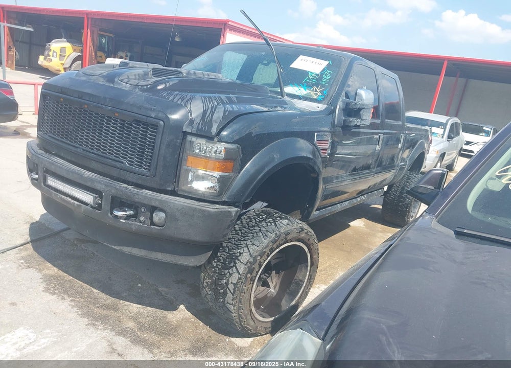 2009 FORD F-250 VIN: 1FTSW21R19EA41673
