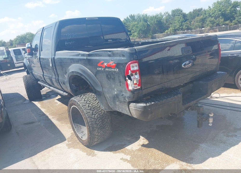 2009 FORD F-250 VIN: 1FTSW21R19EA41673