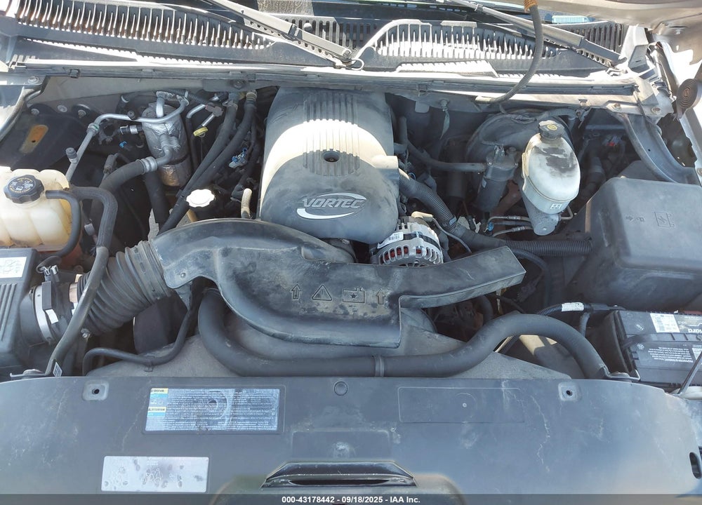 2003 CHEVROLET TAHOE LT VIN: 1GNEK13T43J214653