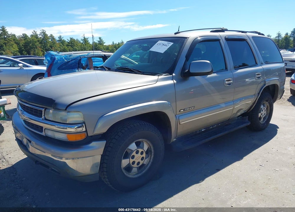 2003 CHEVROLET TAHOE LT VIN: 1GNEK13T43J214653