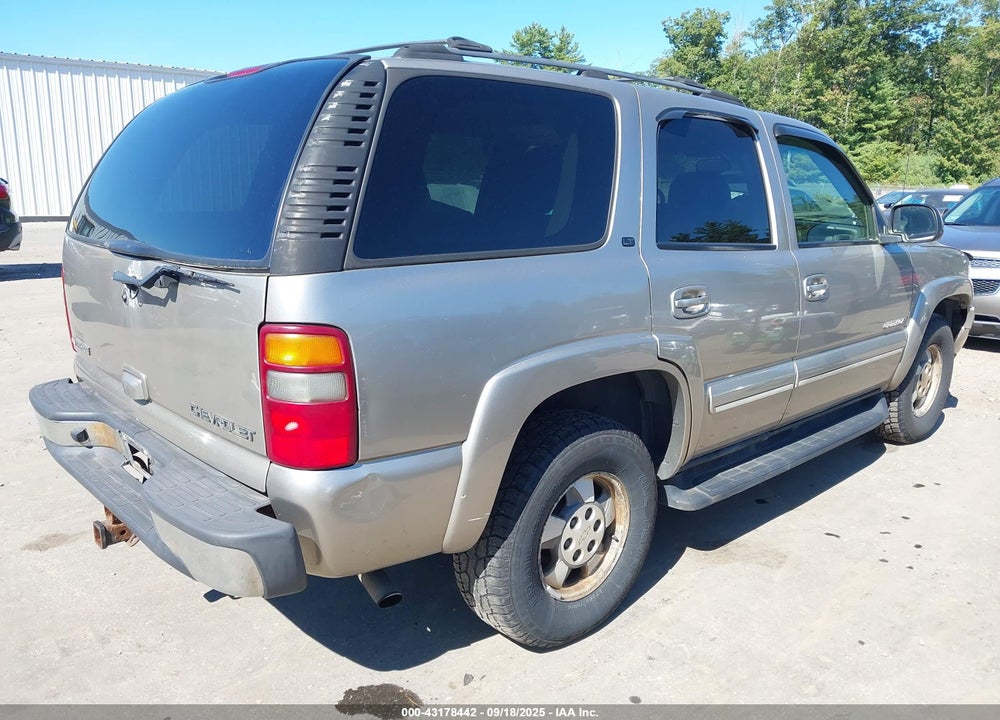 2003 CHEVROLET TAHOE LT VIN: 1GNEK13T43J214653