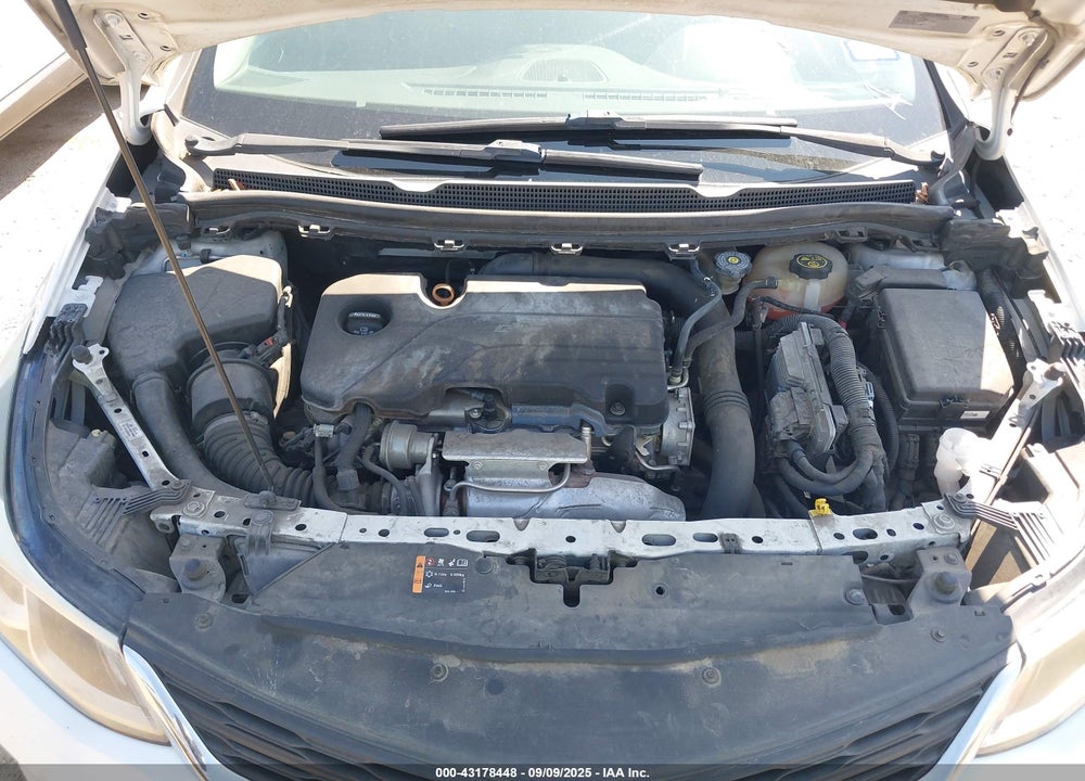 2017 CHEVROLET CRUZE VIN: 1G1BC5SM0H7185627