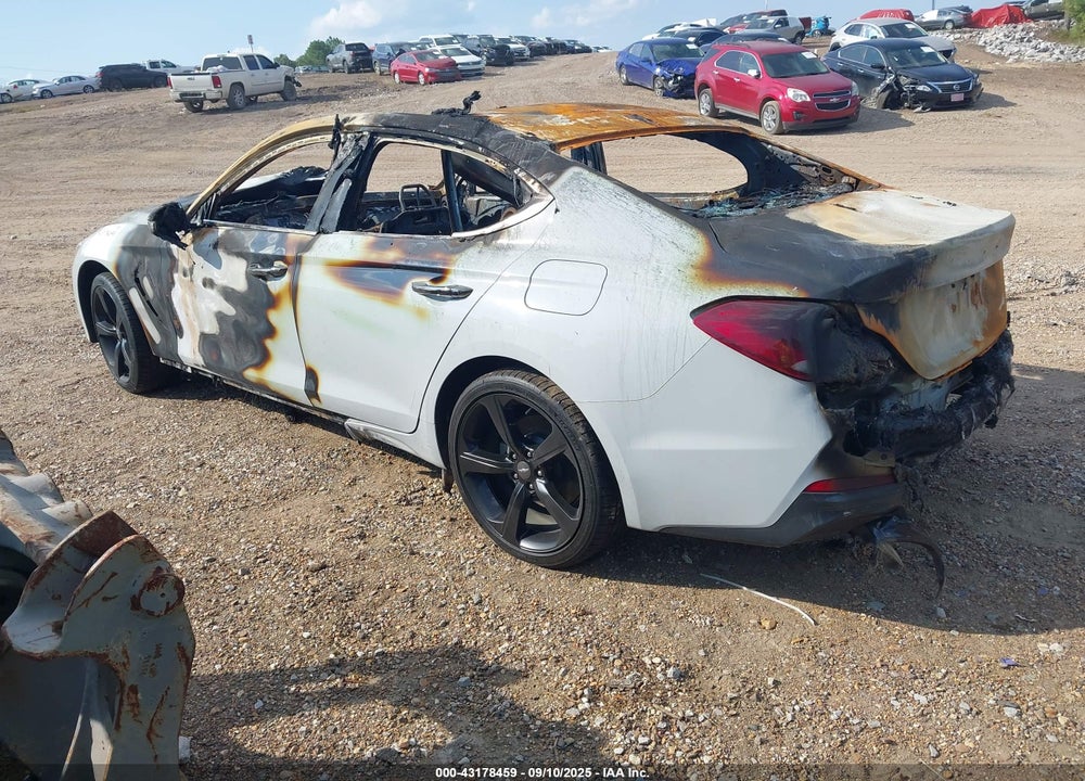 2019 GENESIS G70 2.0T ADVANCED VIN: KMTG44LA3KU027172