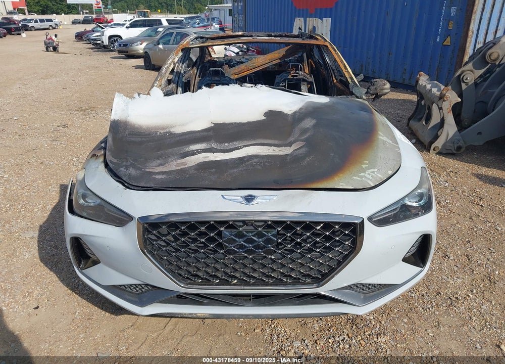 2019 GENESIS G70 2.0T ADVANCED VIN: KMTG44LA3KU027172