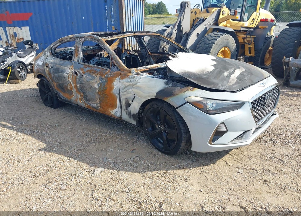 2019 GENESIS G70 2.0T ADVANCED VIN: KMTG44LA3KU027172