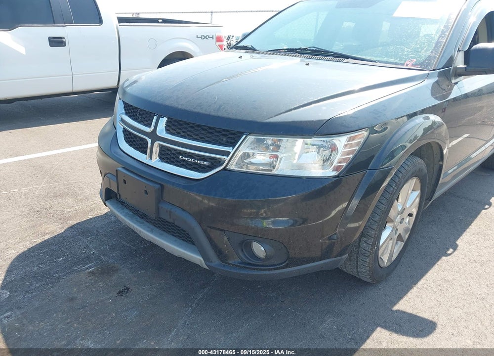 2012 DODGE JOURNEY VIN: 3C4PDCDG4CT231468