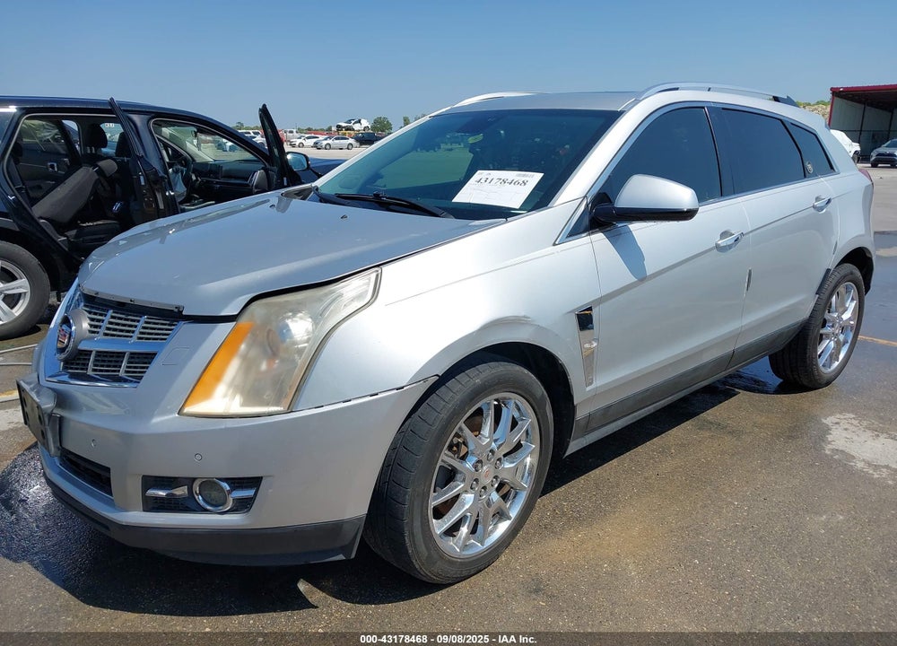 2012 CADILLAC SRX VIN: 3GYFNBE31CS562085