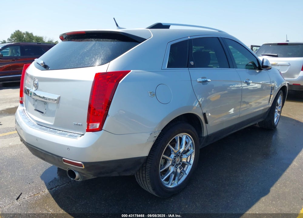 2012 CADILLAC SRX VIN: 3GYFNBE31CS562085