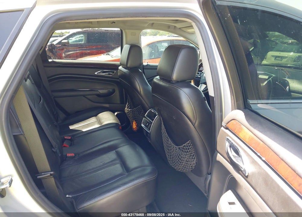 2012 CADILLAC SRX VIN: 3GYFNBE31CS562085