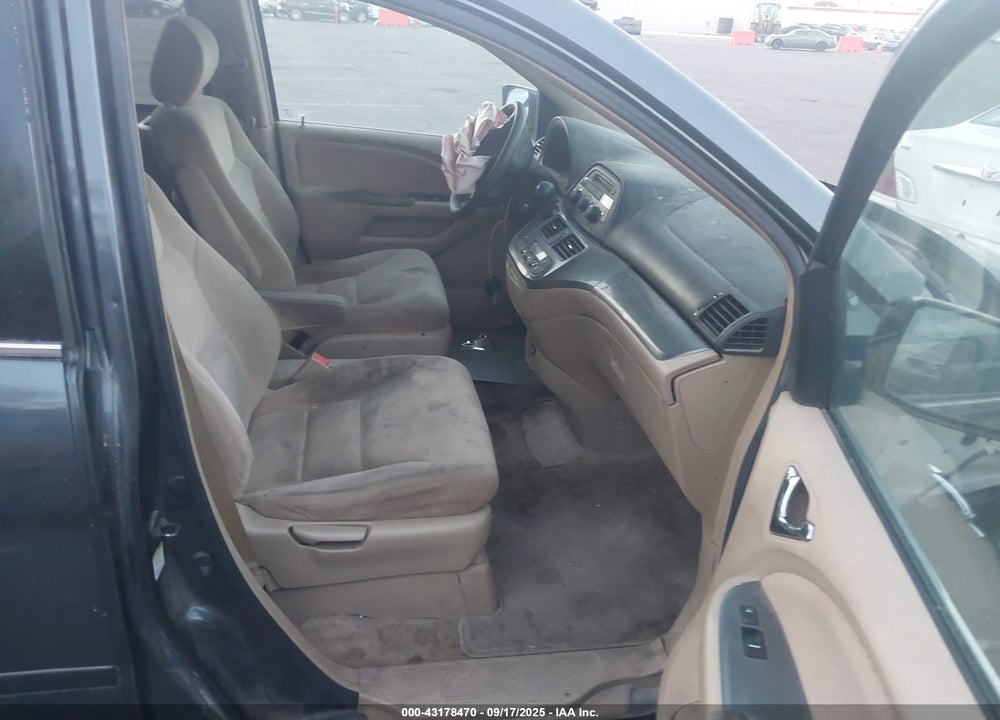2005 HONDA ODYSSEY EX VIN: 5FNRL38415B400696