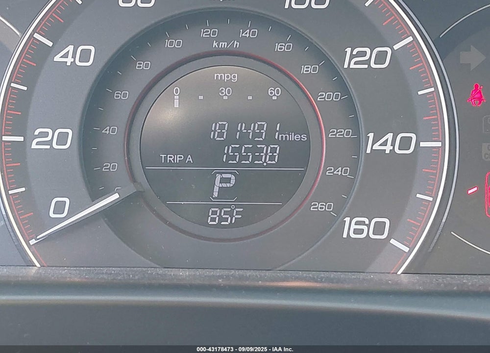 2014 HONDA ACCORD VIN: 1HGCR2F54EA215871