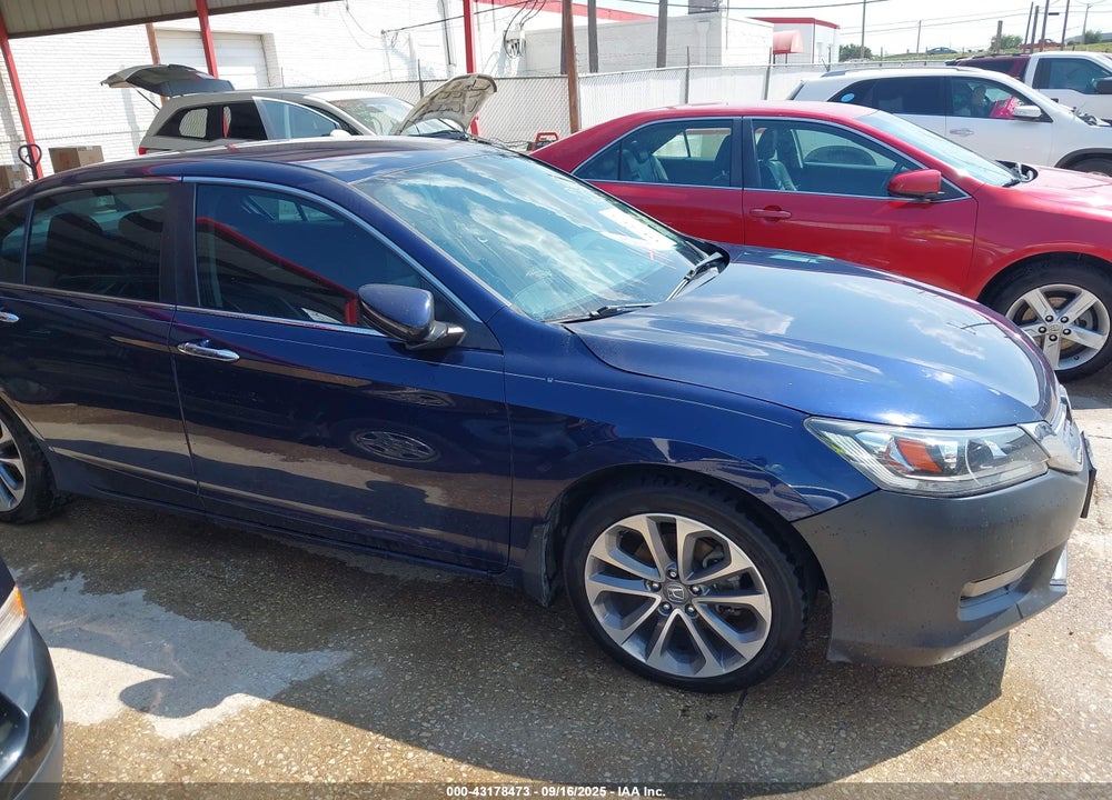 2014 HONDA ACCORD VIN: 1HGCR2F54EA215871