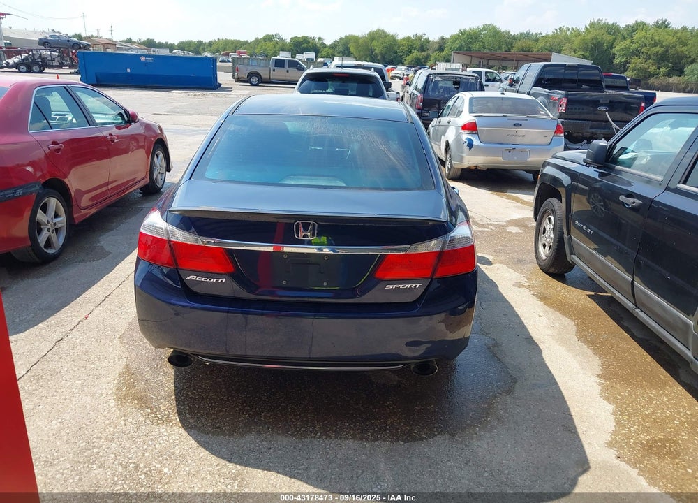 2014 HONDA ACCORD VIN: 1HGCR2F54EA215871