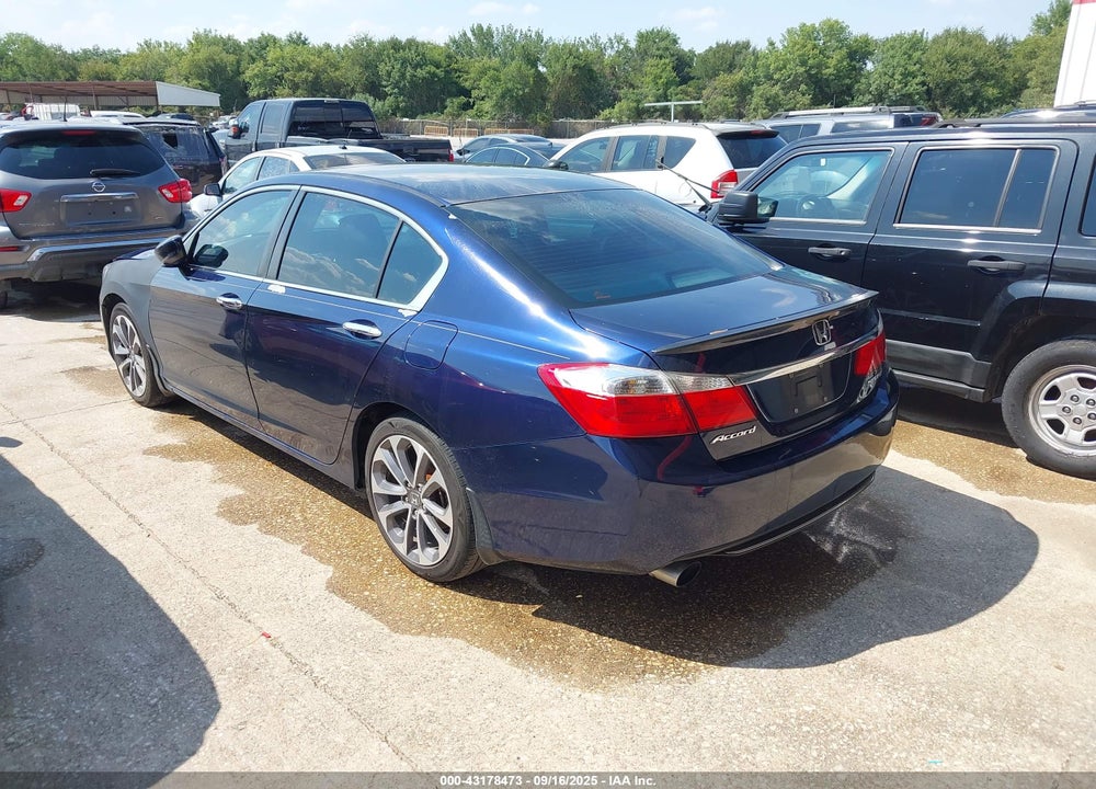 2014 HONDA ACCORD VIN: 1HGCR2F54EA215871