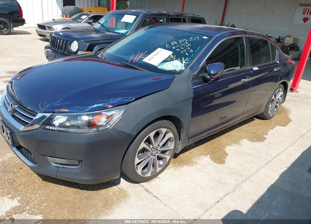 2014 HONDA ACCORD VIN: 1HGCR2F54EA215871