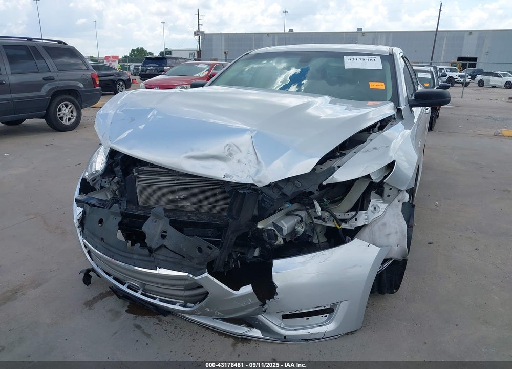 2016 FORD TAURUS SE VIN: 1FAHP2D88GG157972
