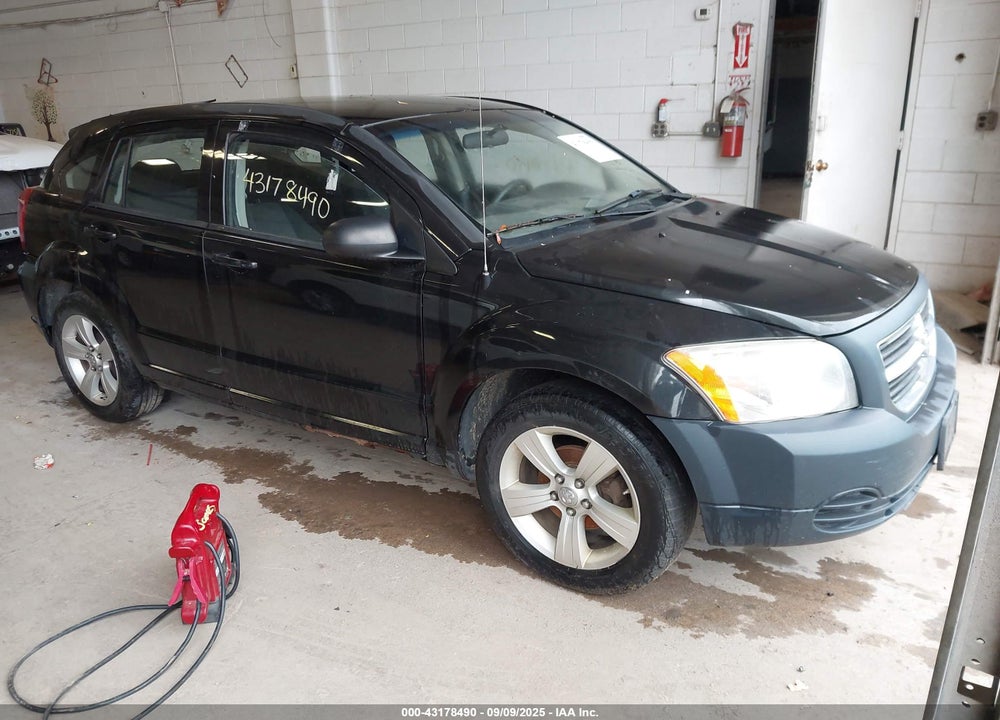 2010 DODGE CALIBER SXT VIN: 1B3CB4HA9AD664370