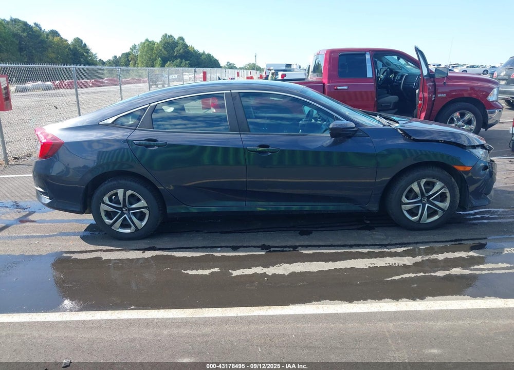 2017 HONDA CIVIC VIN: 2HGFC2F57HH572918