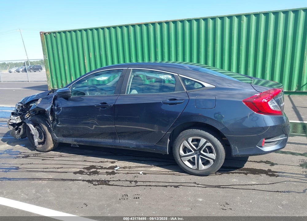 2017 HONDA CIVIC VIN: 2HGFC2F57HH572918