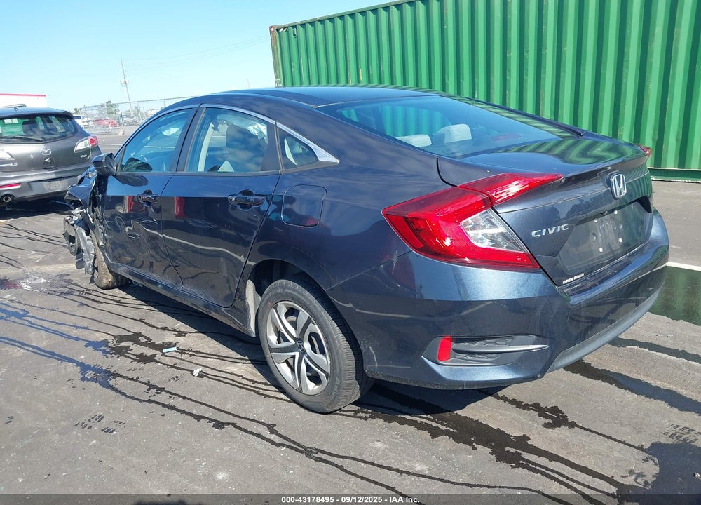 2017 HONDA CIVIC VIN: 2HGFC2F57HH572918