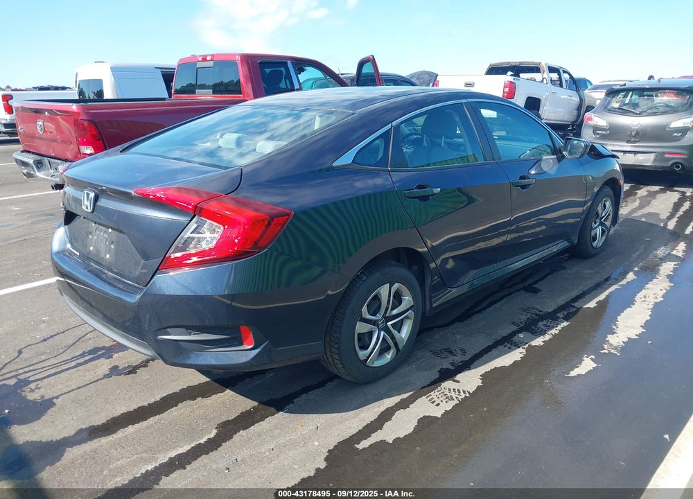 2017 HONDA CIVIC VIN: 2HGFC2F57HH572918