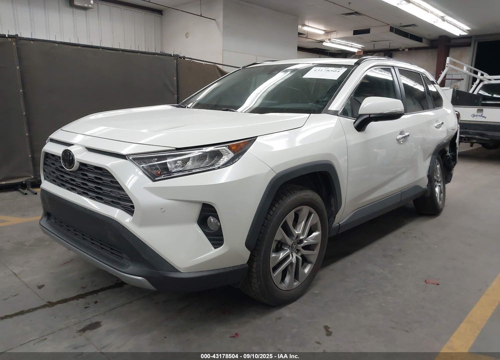 2019 TOYOTA RAV4 VIN: 2T3Y1RFV0KC014021