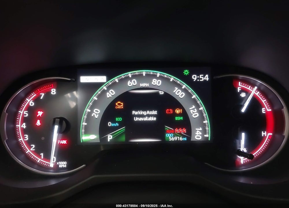 2019 TOYOTA RAV4 VIN: 2T3Y1RFV0KC014021