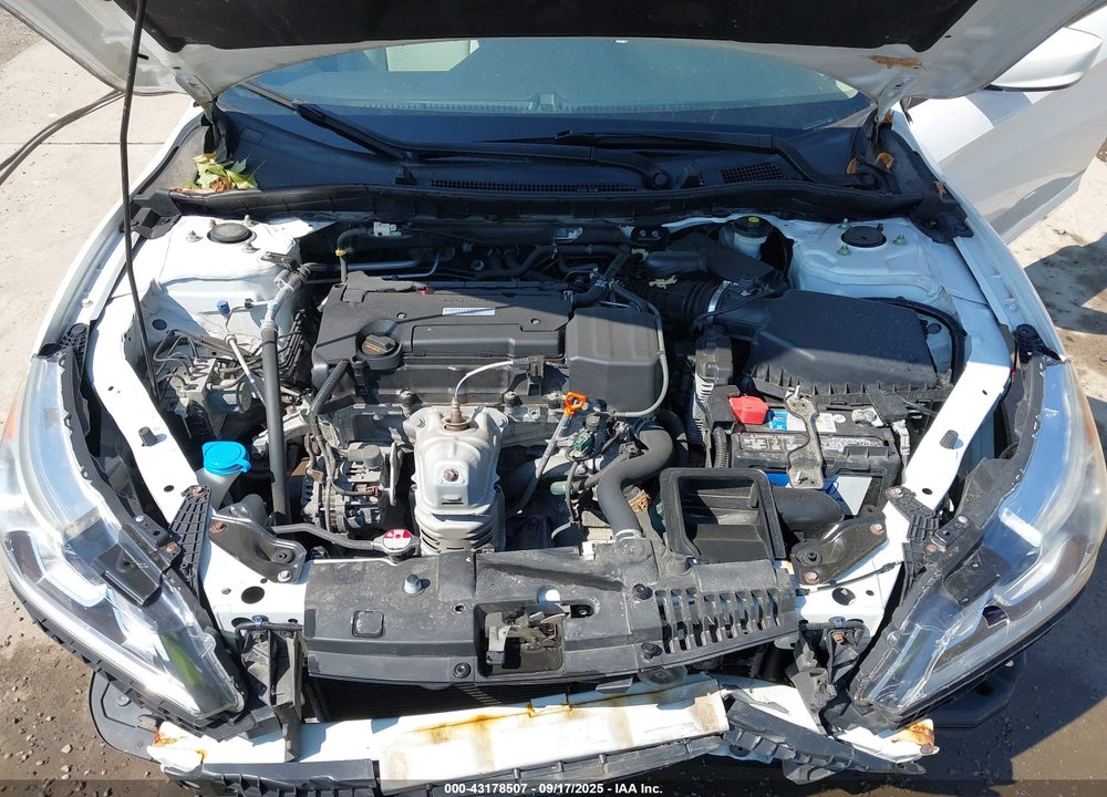 2016 HONDA ACCORD LX VIN: 1HGCR2F30GA206814