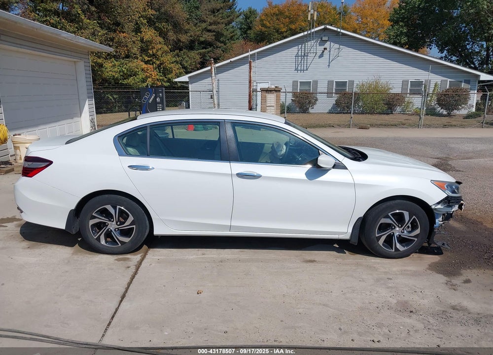 2016 HONDA ACCORD LX VIN: 1HGCR2F30GA206814