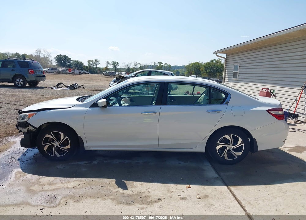 2016 HONDA ACCORD LX VIN: 1HGCR2F30GA206814