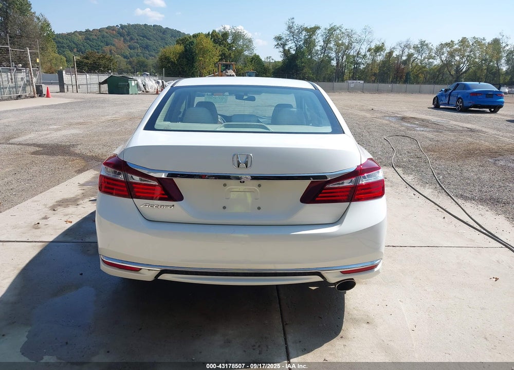 2016 HONDA ACCORD LX VIN: 1HGCR2F30GA206814