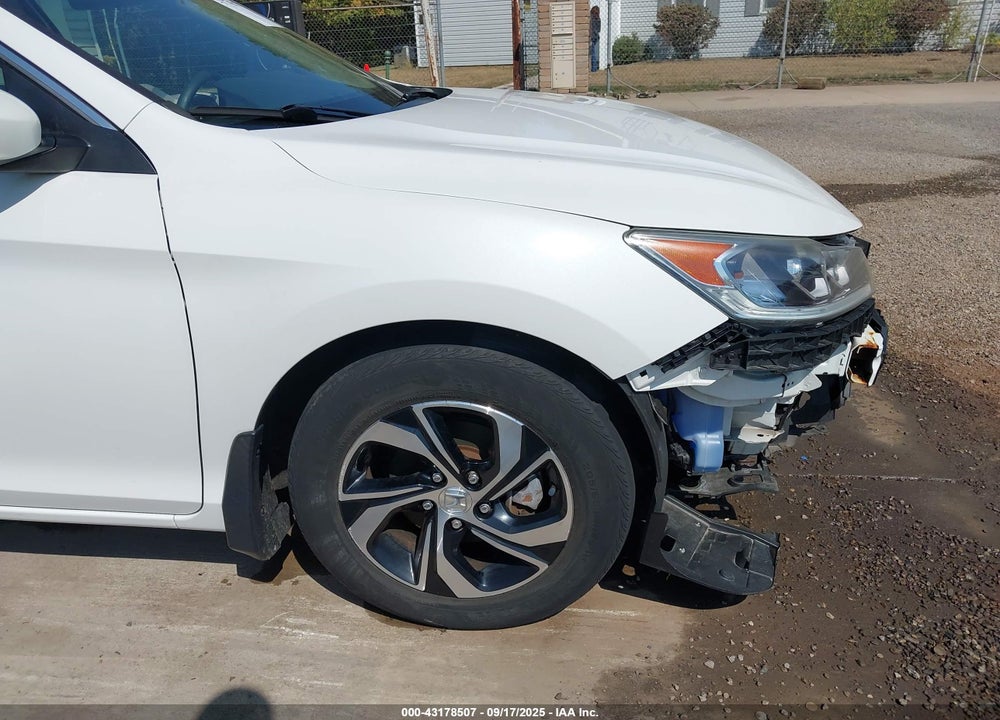 2016 HONDA ACCORD LX VIN: 1HGCR2F30GA206814