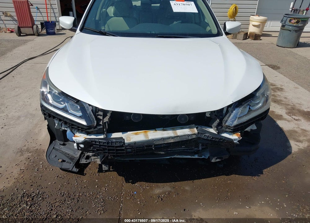 2016 HONDA ACCORD LX VIN: 1HGCR2F30GA206814