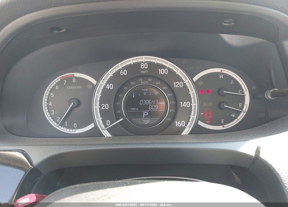2016 HONDA ACCORD LX VIN: 1HGCR2F30GA206814