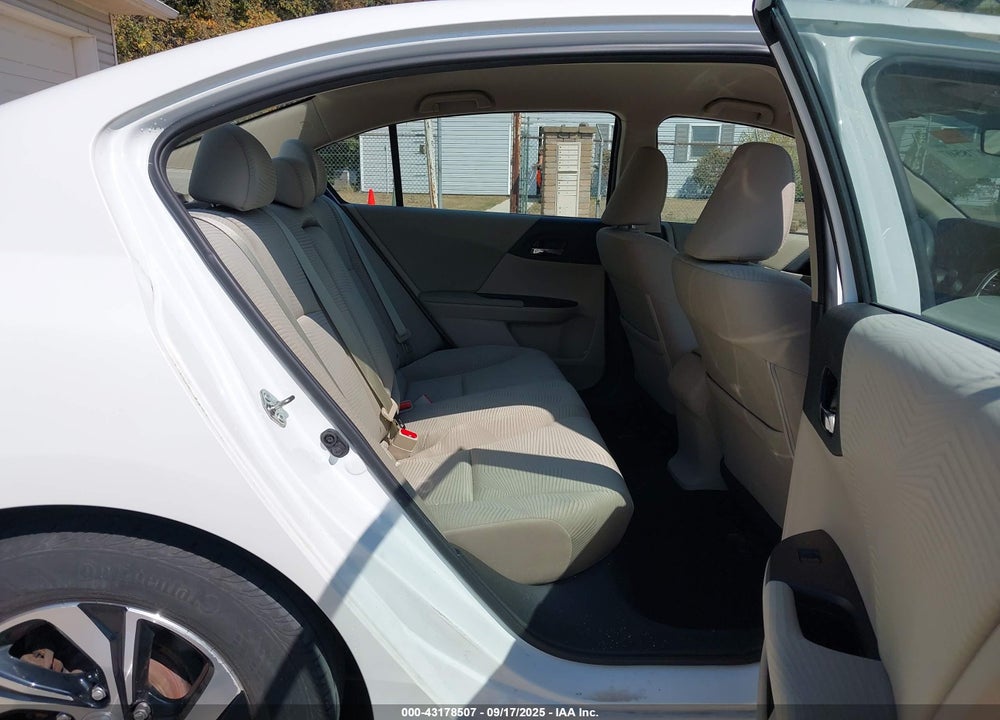 2016 HONDA ACCORD LX VIN: 1HGCR2F30GA206814