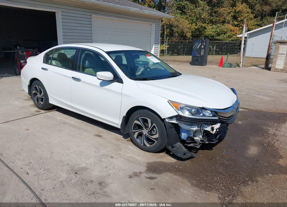 2016 HONDA ACCORD LX VIN: 1HGCR2F30GA206814