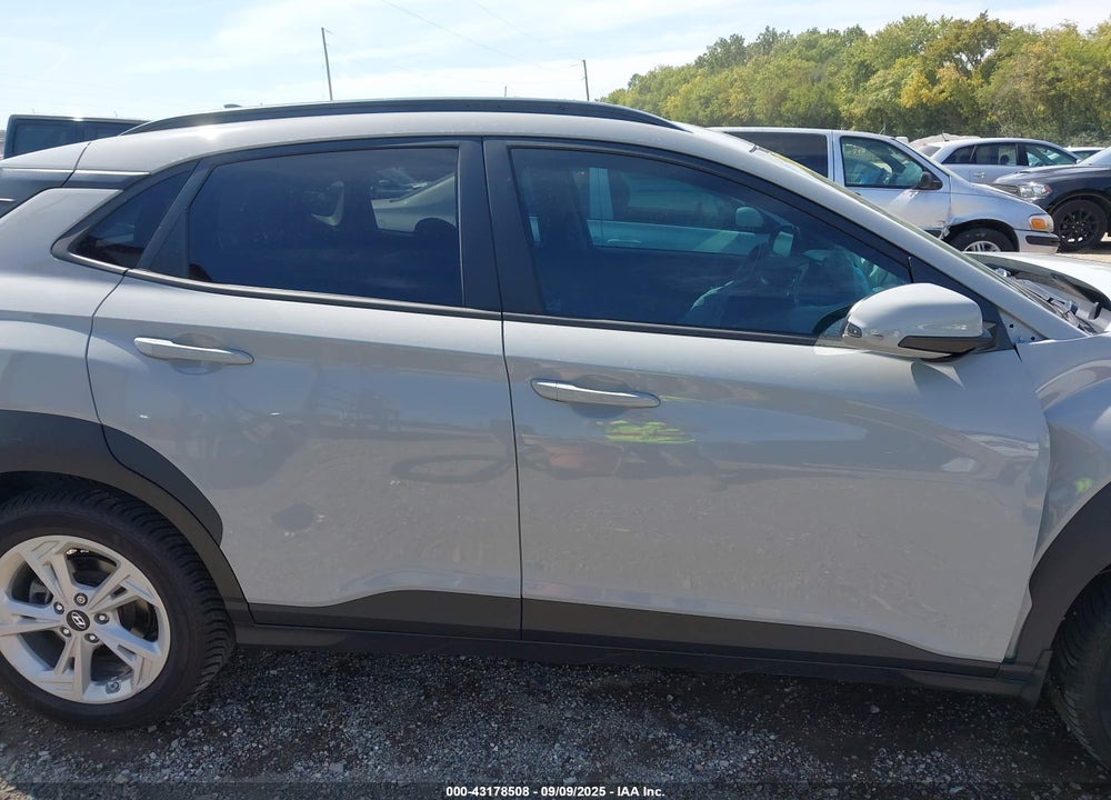 2022 HYUNDAI KONA VIN: KM8K3CAB8NU855218