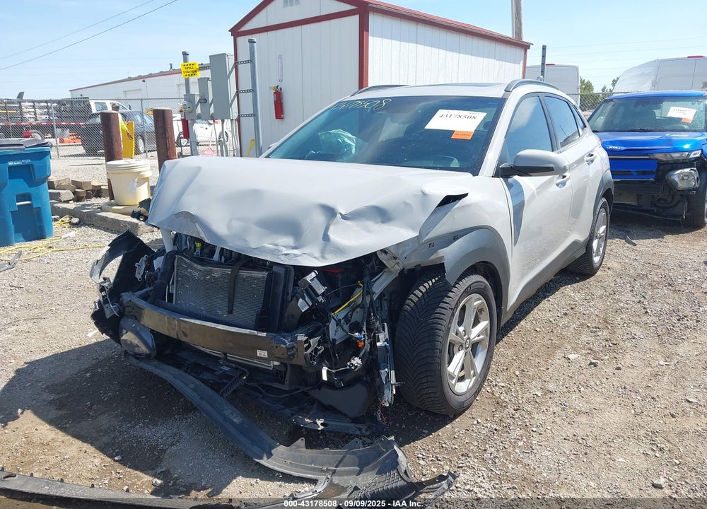 2022 HYUNDAI KONA VIN: KM8K3CAB8NU855218