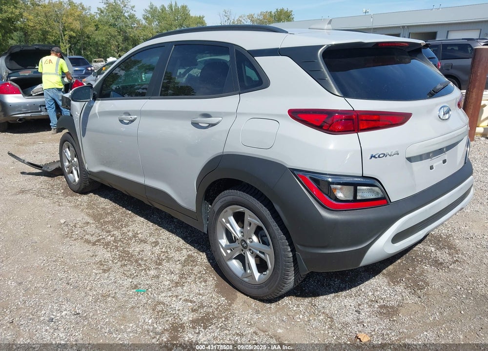 2022 HYUNDAI KONA VIN: KM8K3CAB8NU855218