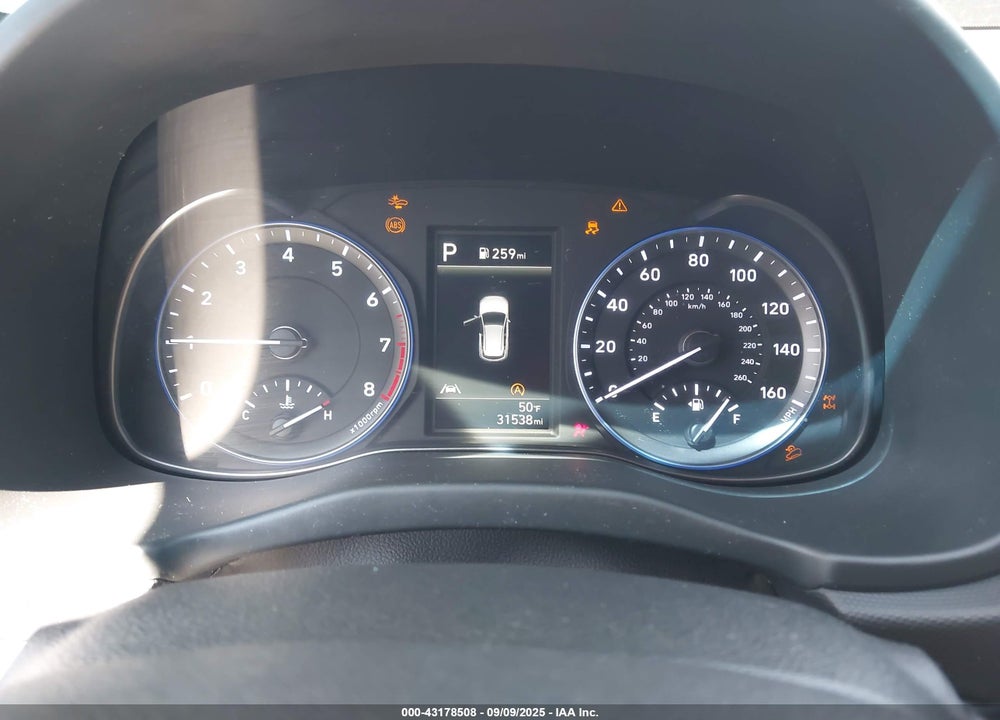 2022 HYUNDAI KONA VIN: KM8K3CAB8NU855218