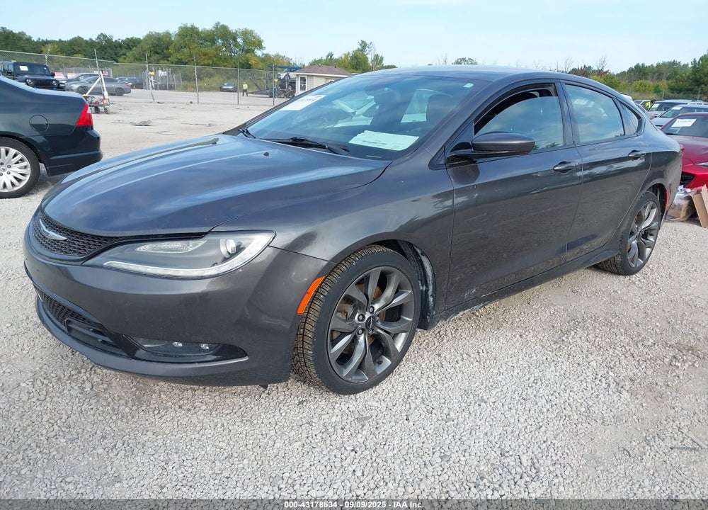 2015 CHRYSLER 200 VIN: 1C3CCCDG0FN618500