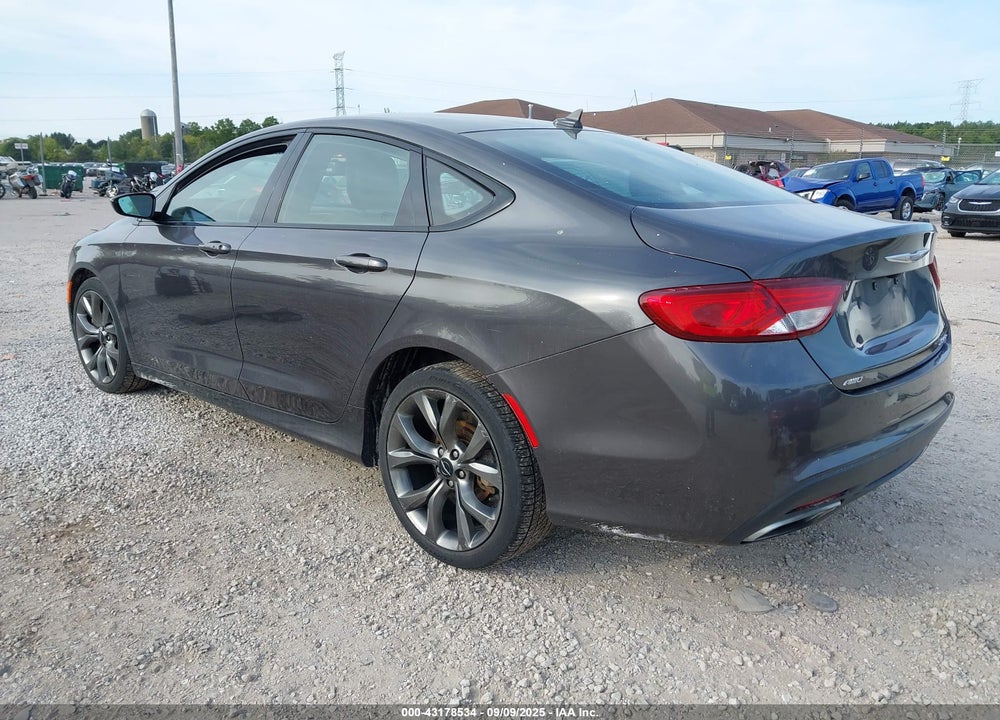 2015 CHRYSLER 200 VIN: 1C3CCCDG0FN618500
