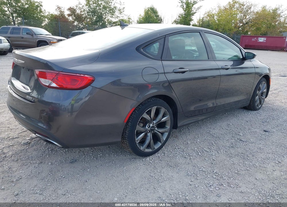 2015 CHRYSLER 200 VIN: 1C3CCCDG0FN618500