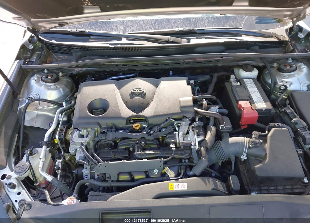 2020 TOYOTA CAMRY VIN: 4T1C11AK1LU865391